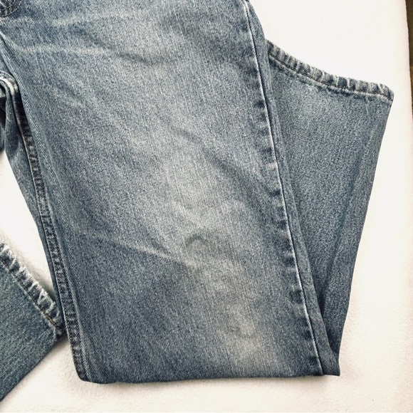 Vintage Levi’s 550 Light Wash Faded Relaxed Tapered Loose “Mom” Jeans Size 34/30 - Picture 9 of 15